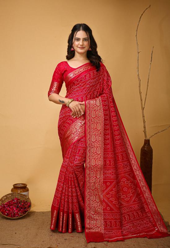 Vastrangan digital print silk saree hole wholesale market